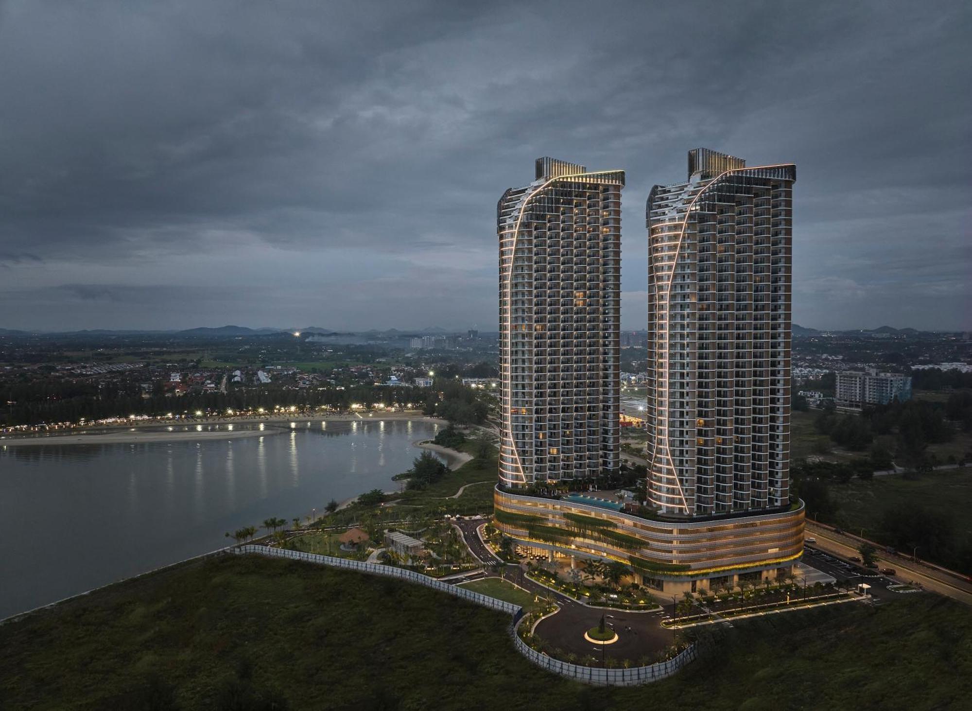 Birkin International Hotel Malacca Exterior foto