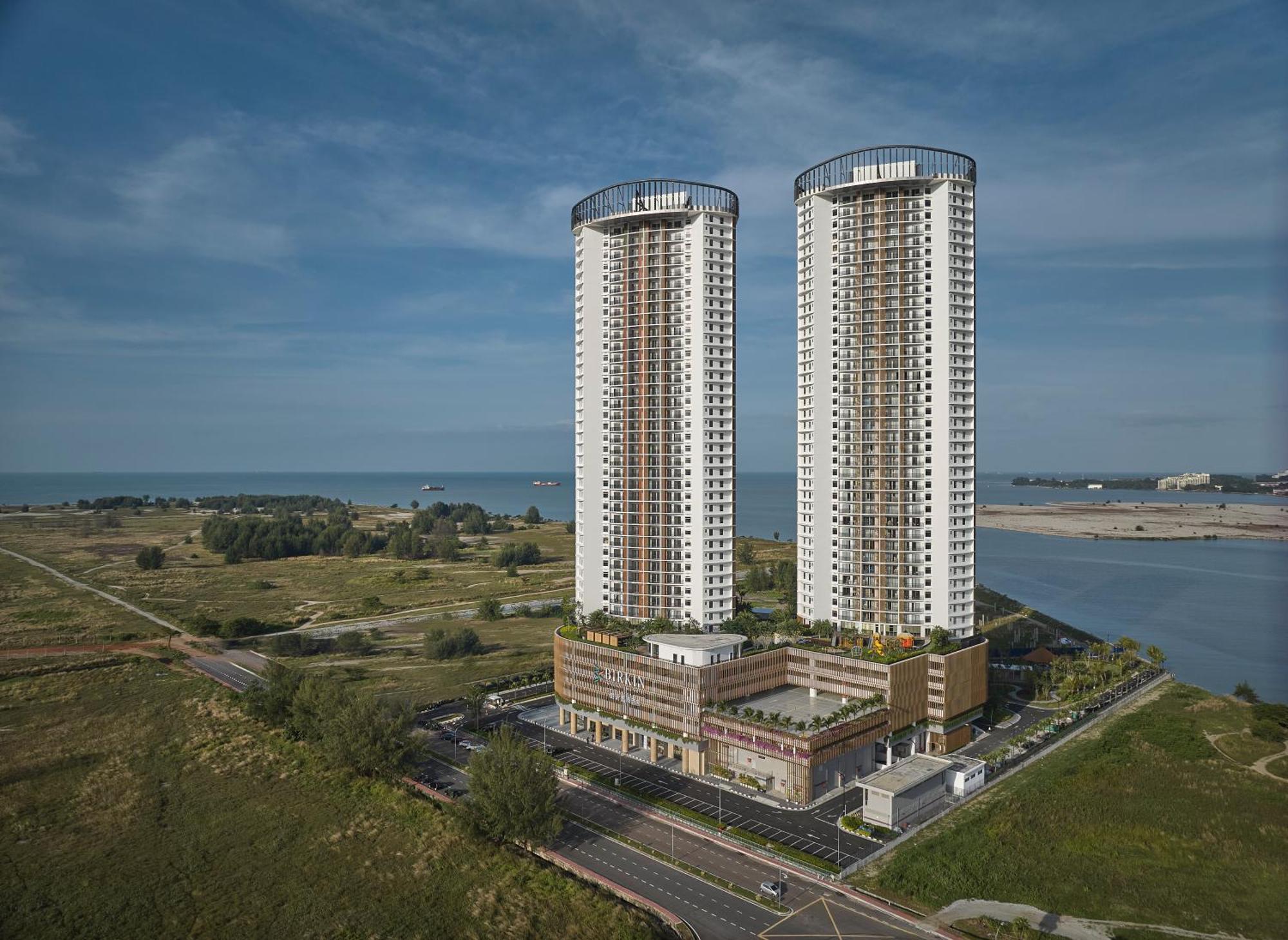 Birkin International Hotel Malacca Exterior foto