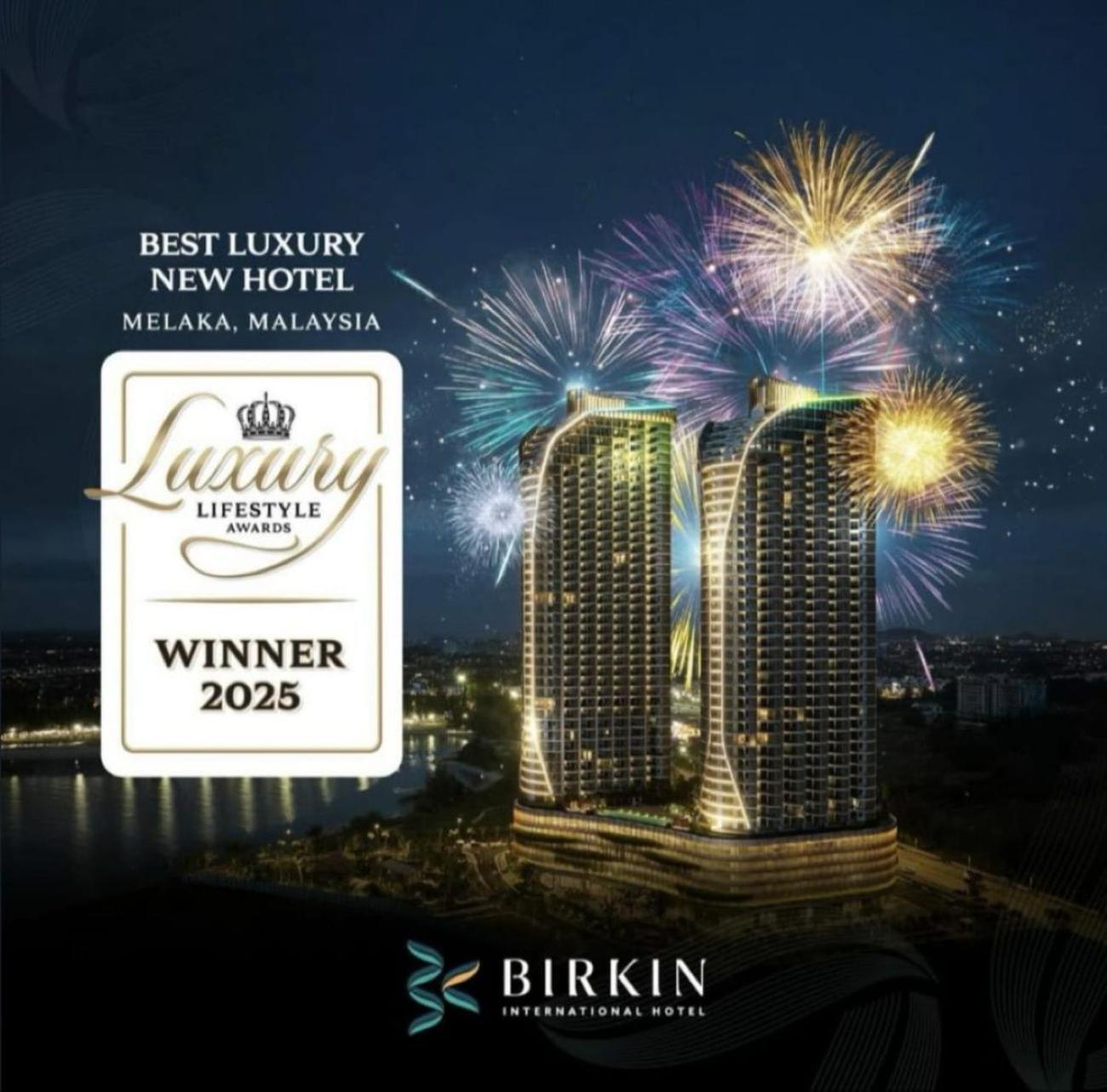 Birkin International Hotel Malacca Exterior foto
